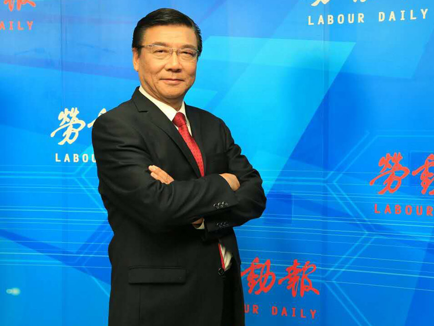 中国外交官：洪涌清先生